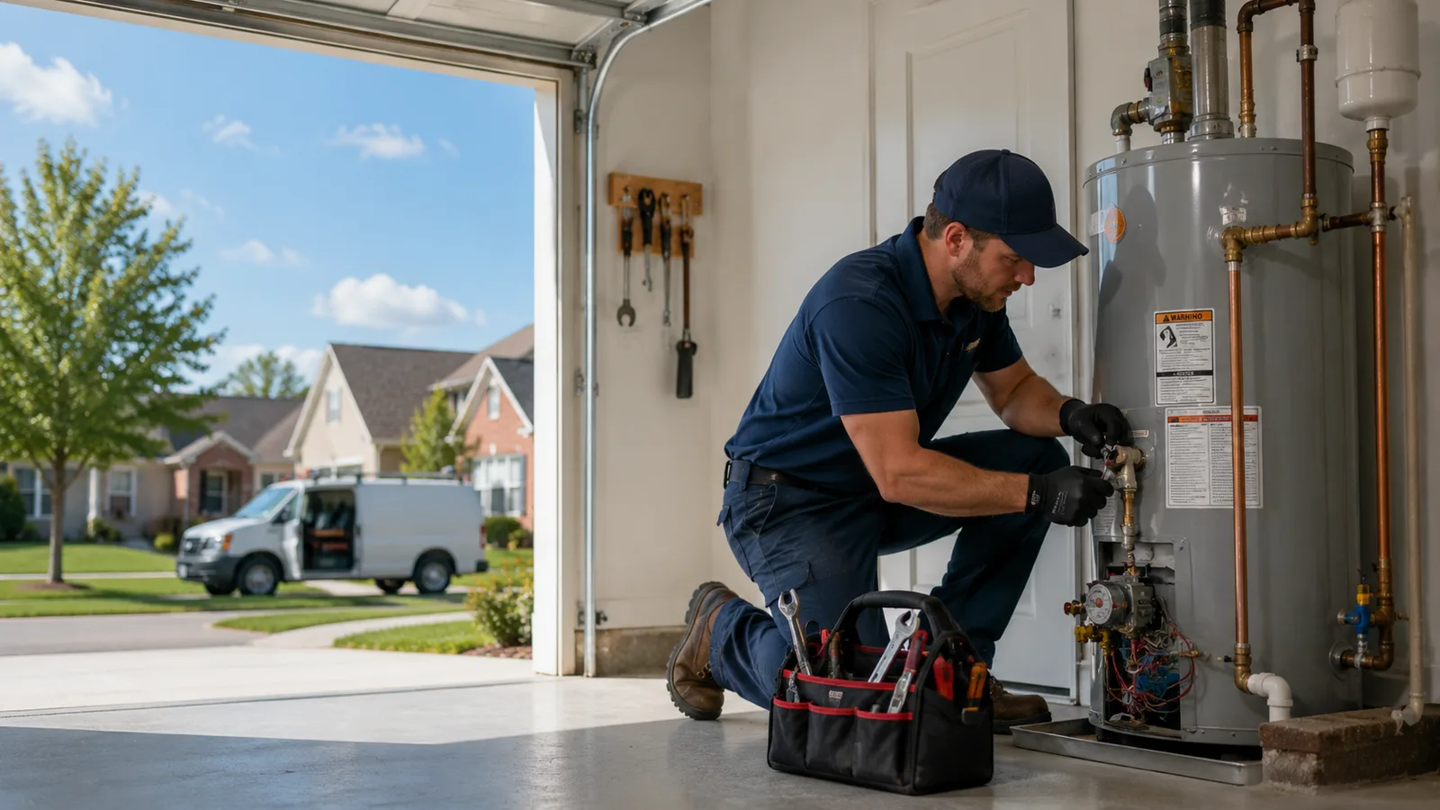 Trusted Water Heater Repair Professionals in Alleyton, TX